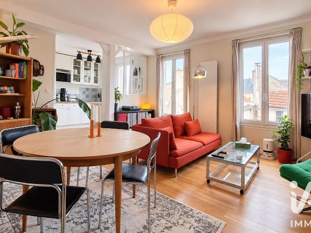 Appartement 2 pièces 45 m²