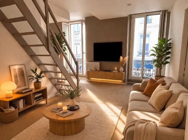 Appartement 2 pièces 45 m²