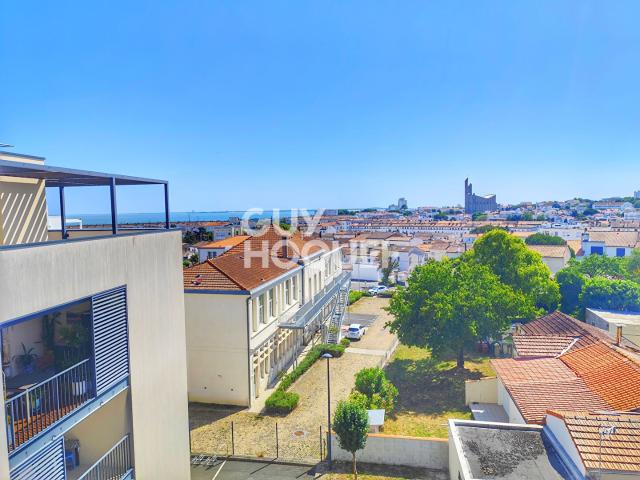 Appartement 2 pièces 45 m²