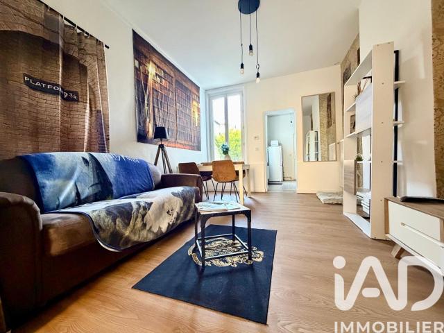 Appartement 2 pièces 45 m²