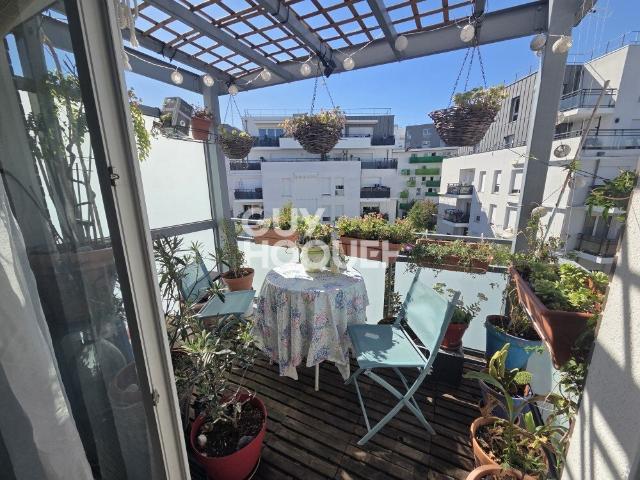 Appartement 2 pièces 45 m²