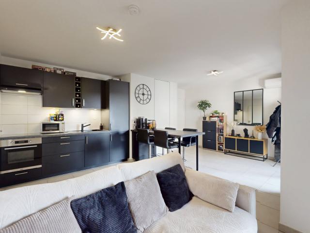 Appartement 2 pièces 45 m²