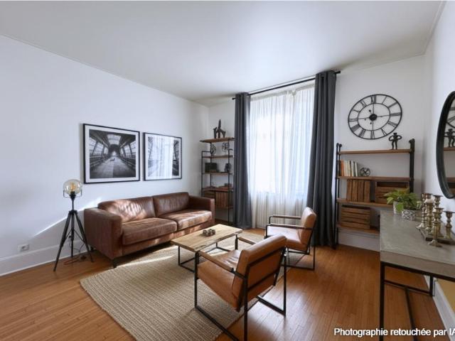 Appartement 2 pièces 45 m²