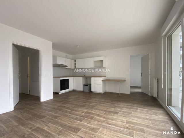 Appartement 2 pièces 45 m²