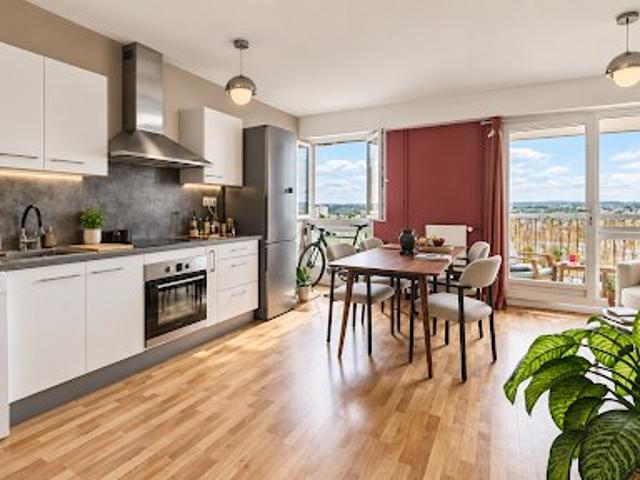 Appartement 2 pièces 45 m²