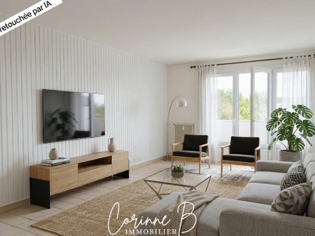 Appartement 2 pièces 45 m²