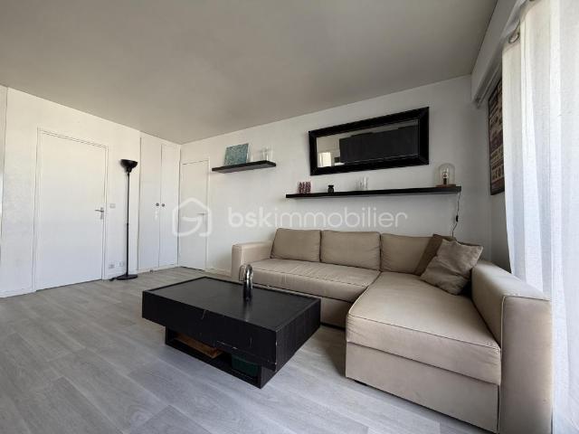 Appartement 2 pièces 45 m²