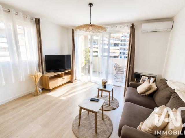 Appartement 2 pièces 45 m²