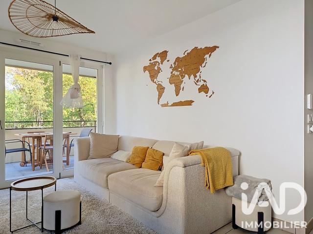 Appartement 2 pièces 45 m²