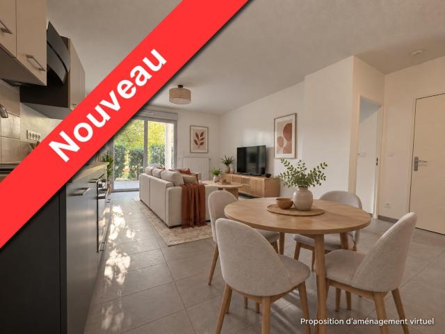 Appartement 2 pièces 45 m²