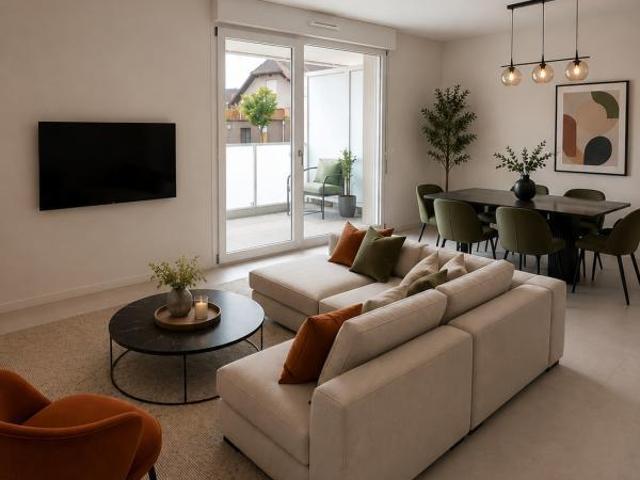 Appartement 2 pièces 45 m²