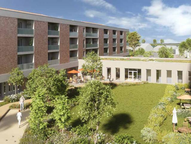 Appartement 2 pièces 45 m²