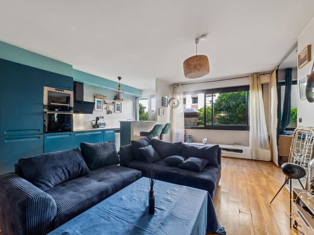 Appartement 2 pièces 45 m²
