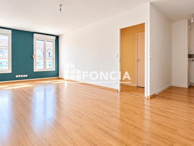 Appartement 2 pièces 45 m²