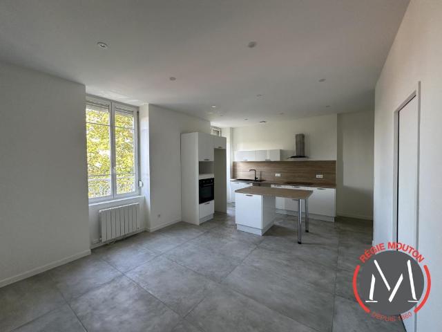 Appartement 2 pièces 45 m²