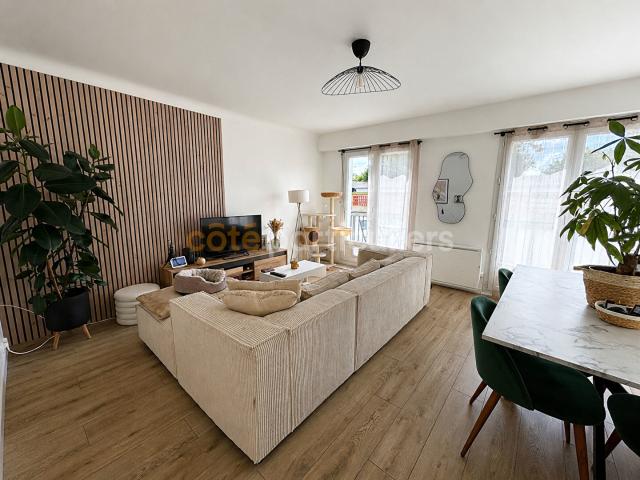 Appartement 2 pièces 45 m²