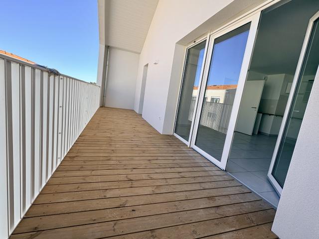 Appartement 2 pièces 45 m²