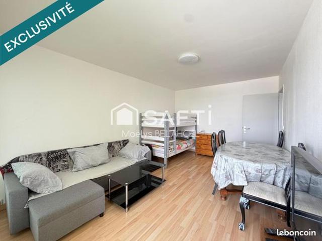 Appartement 2 pièces 45 m²