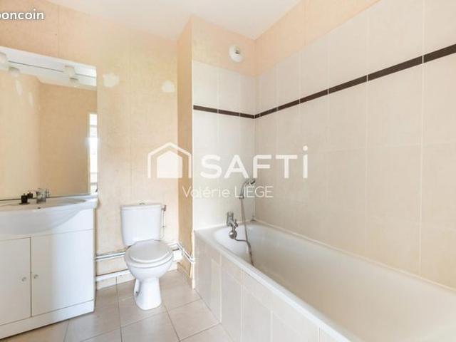 Appartement 2 pièces 45 m²