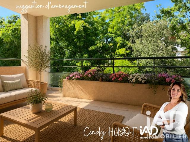 Appartement 2 pièces 45 m²
