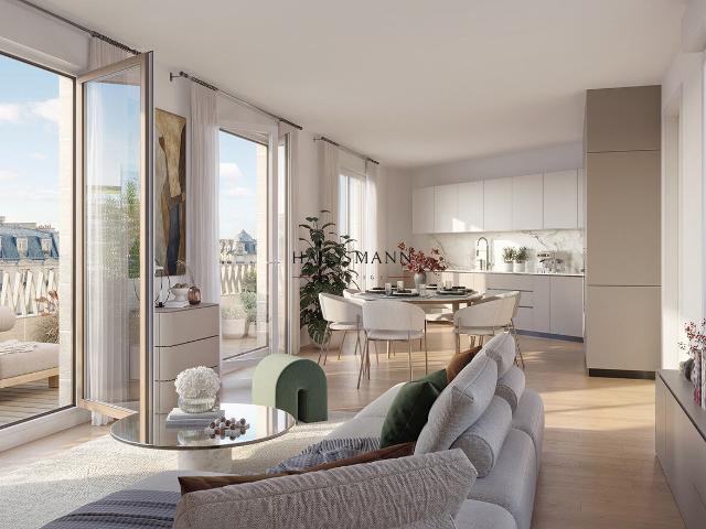 Appartement 2 pièces 45 m²