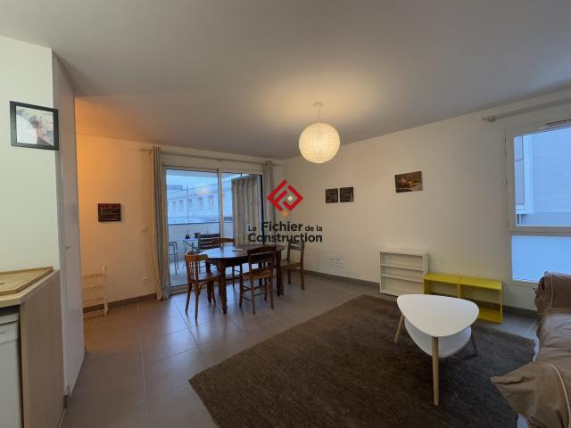 Appartement 2 pièces 45 m²