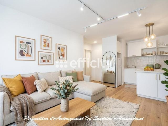 Appartement 2 pièces 45 m²