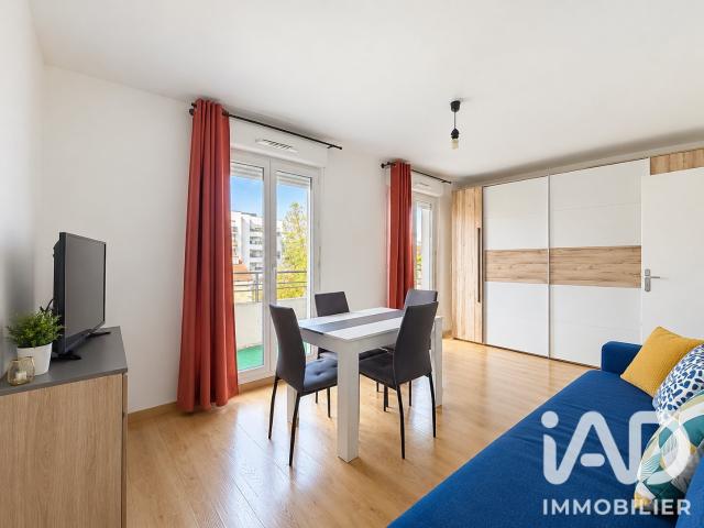 Appartement 2 pièces 45 m²