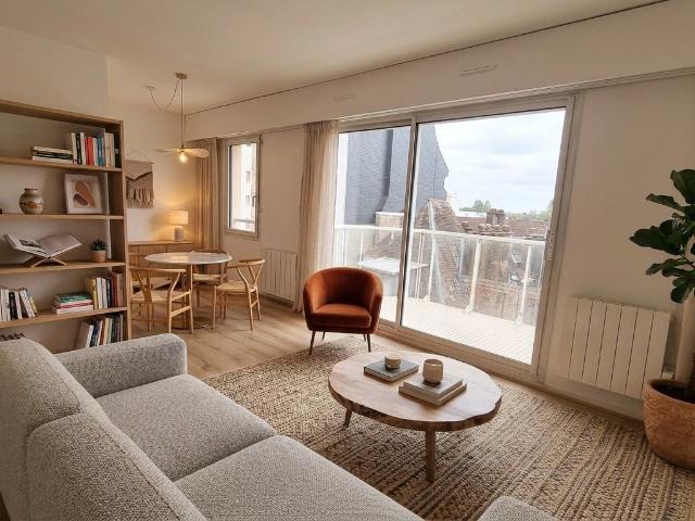 Appartement 2 pièces 45 m²
