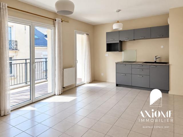 Appartement 2 pièces 45 m²