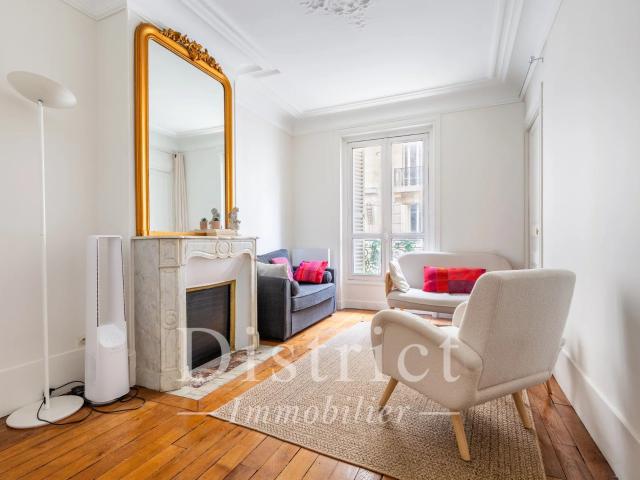 Appartement 2 pièces 45 m²