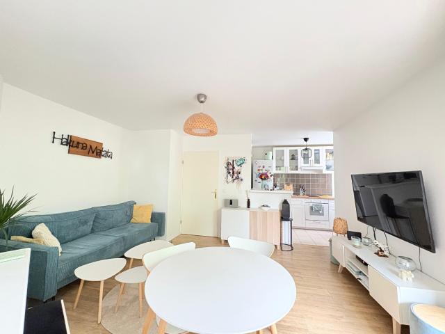 Appartement 2 pièces 45 m²