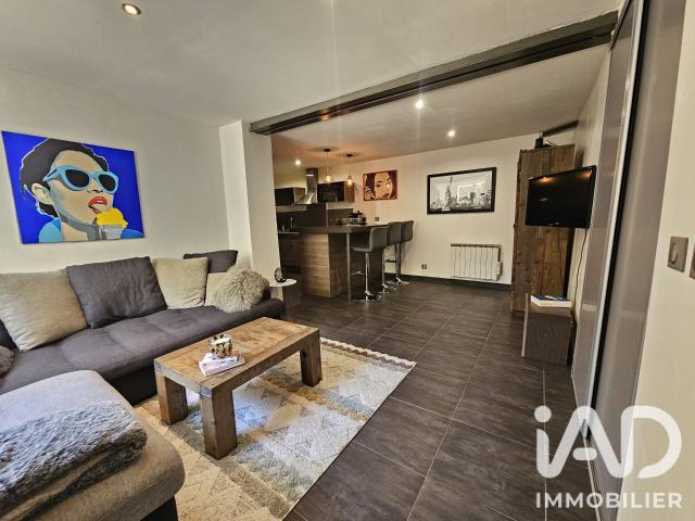 Appartement 2 pièces 45 m²