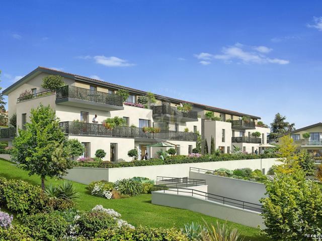 Appartement 2 pièces 45 m²