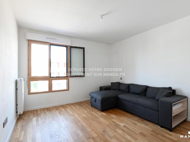 Appartement 2 pièces 45 m²