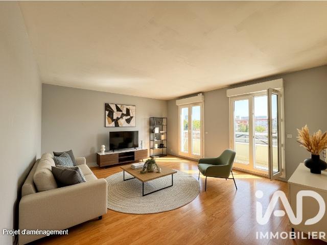 Appartement 2 pièces 45 m²