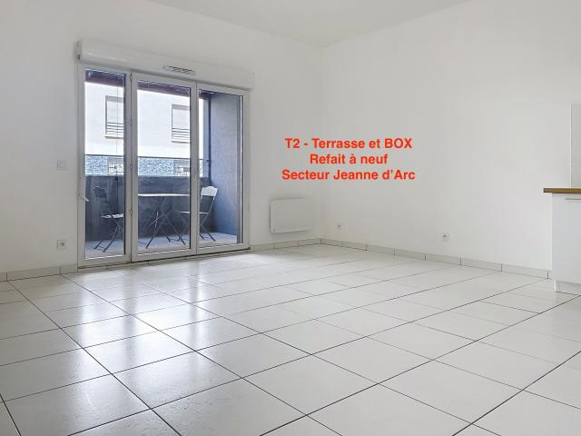 Appartement 2 pièces 45 m²