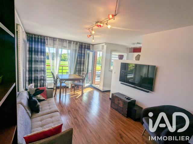 Appartement 2 pièces 45 m²