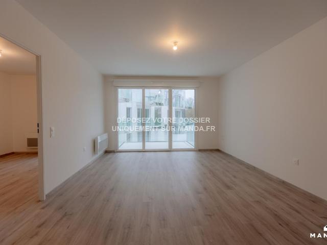 Appartement 2 pièces 45 m²