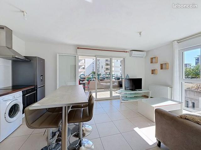 Appartement 2 pièces 45 m²