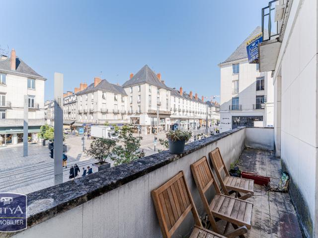 Appartement 2 pièces 45 m²