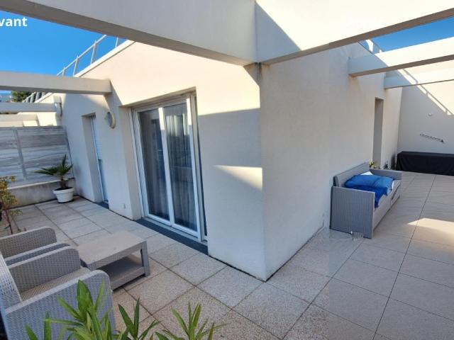 Appartement 2 pièces 45 m²