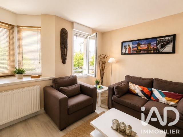 Appartement 2 pièces 45 m²