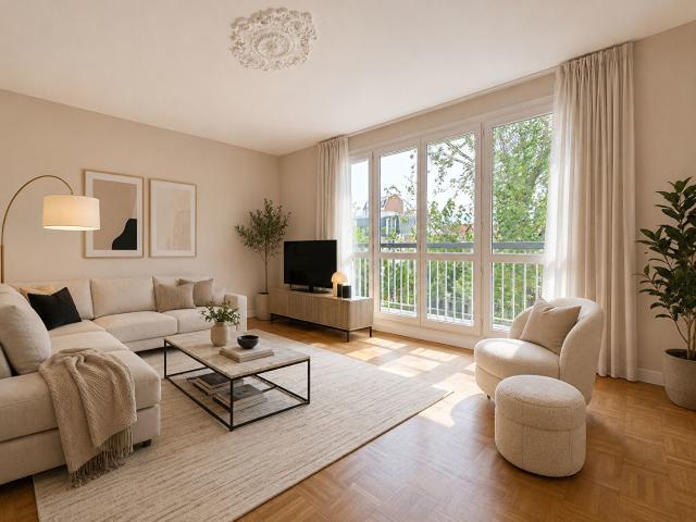 Appartement 2 pièces 45 m²
