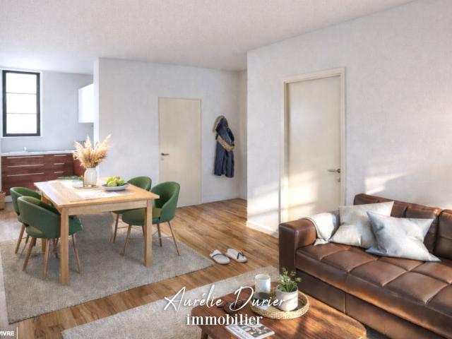 Appartement 2 pièces 45 m²