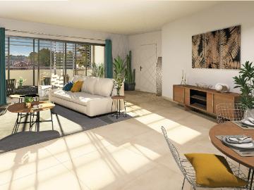 Appartement 2 pièces 45 m²