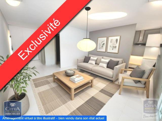 Appartement 2 pièces 45 m²