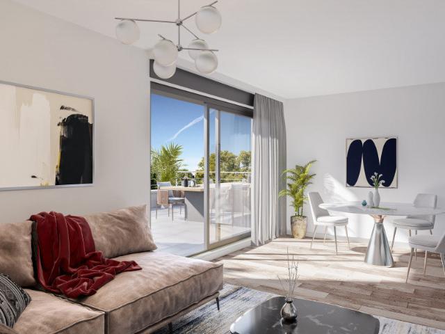 Appartement 2 pièces 45 m²