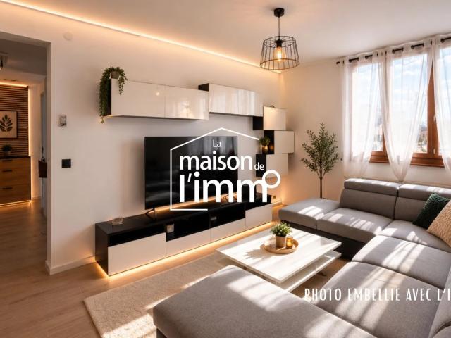 Appartement 2 pièces 45 m²