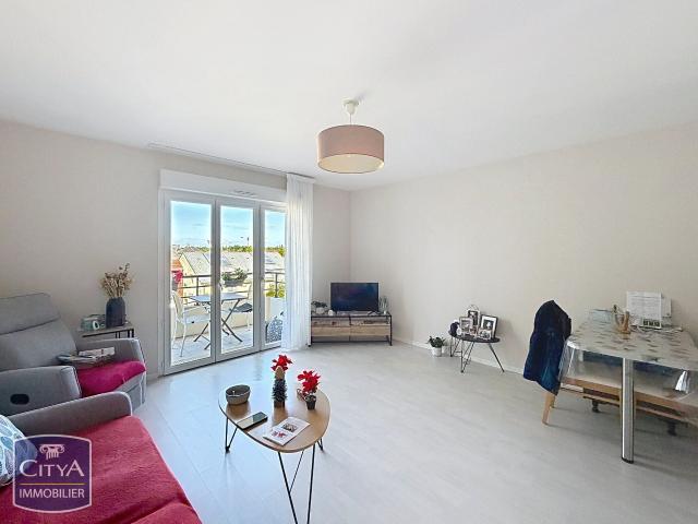 Appartement 2 pièces 45 m²